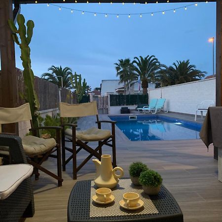 Riumar Nature 38 , Piscina , Aire Acondicionado , Barbacoa Y Parquing Privado Esterno foto